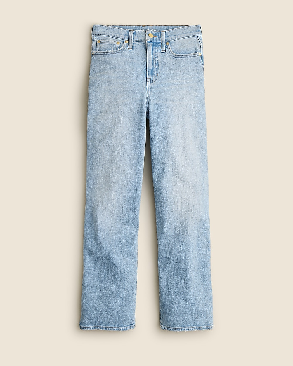 Slim wide-leg jean in Elia wash | J. Crew US