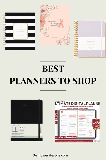 Shop The best Planners to organise your life 


#LTKunder100