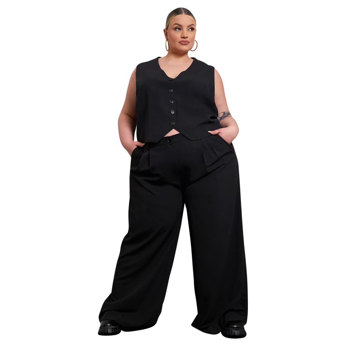Rebdolls Women's Wide Leg Trousers | Target