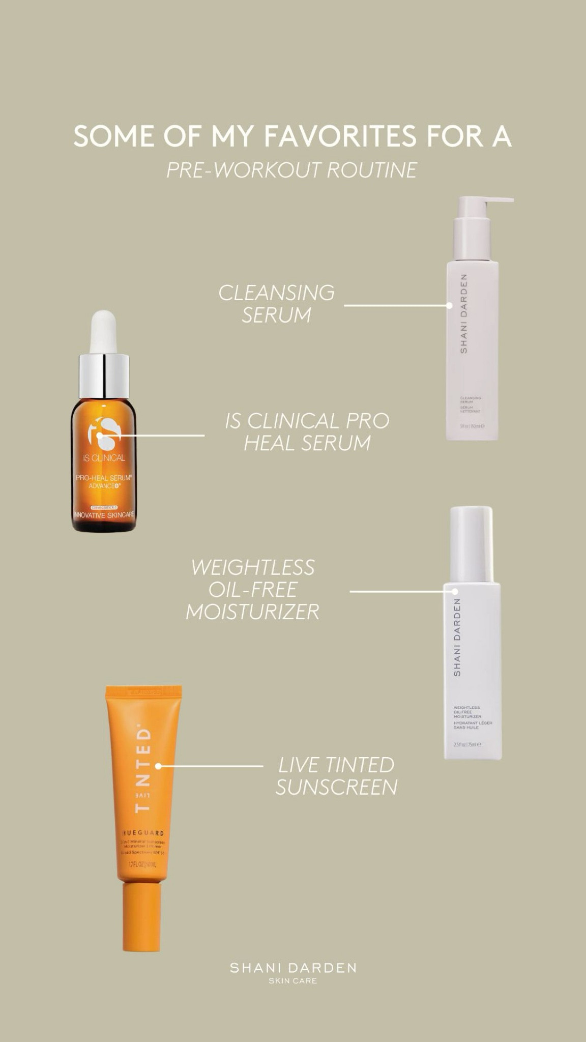 Some of my favorites for a pre-workout routine 

#LTKSeasonal #LTKSpringSale #LTKbeauty