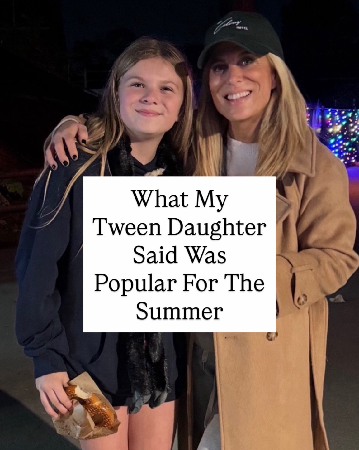 WHAT MY TWEEN DAUGHTER SAID WAS POPULAR FOR THE SUMMER 🩷 These are some cute and fun items that my tween daughter said was popular for the summer! Excited to share with you!!

#LTKKids