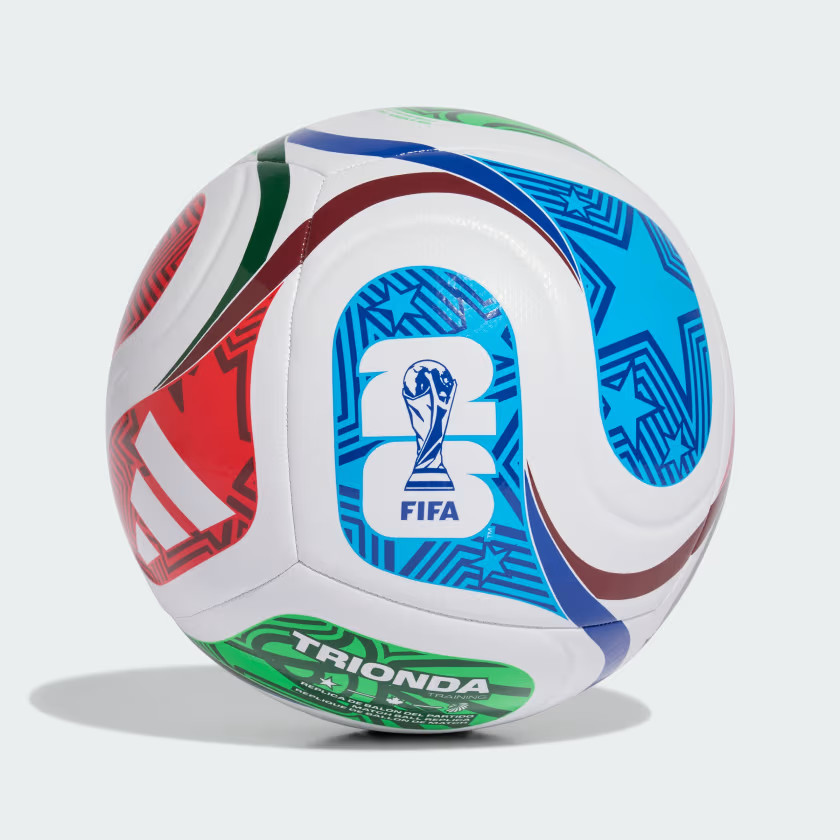 adidas FIFA World Cup 26™ Trionda Training Ball - White | Free Shipping with adiClub | adidas U... | adidas (US)