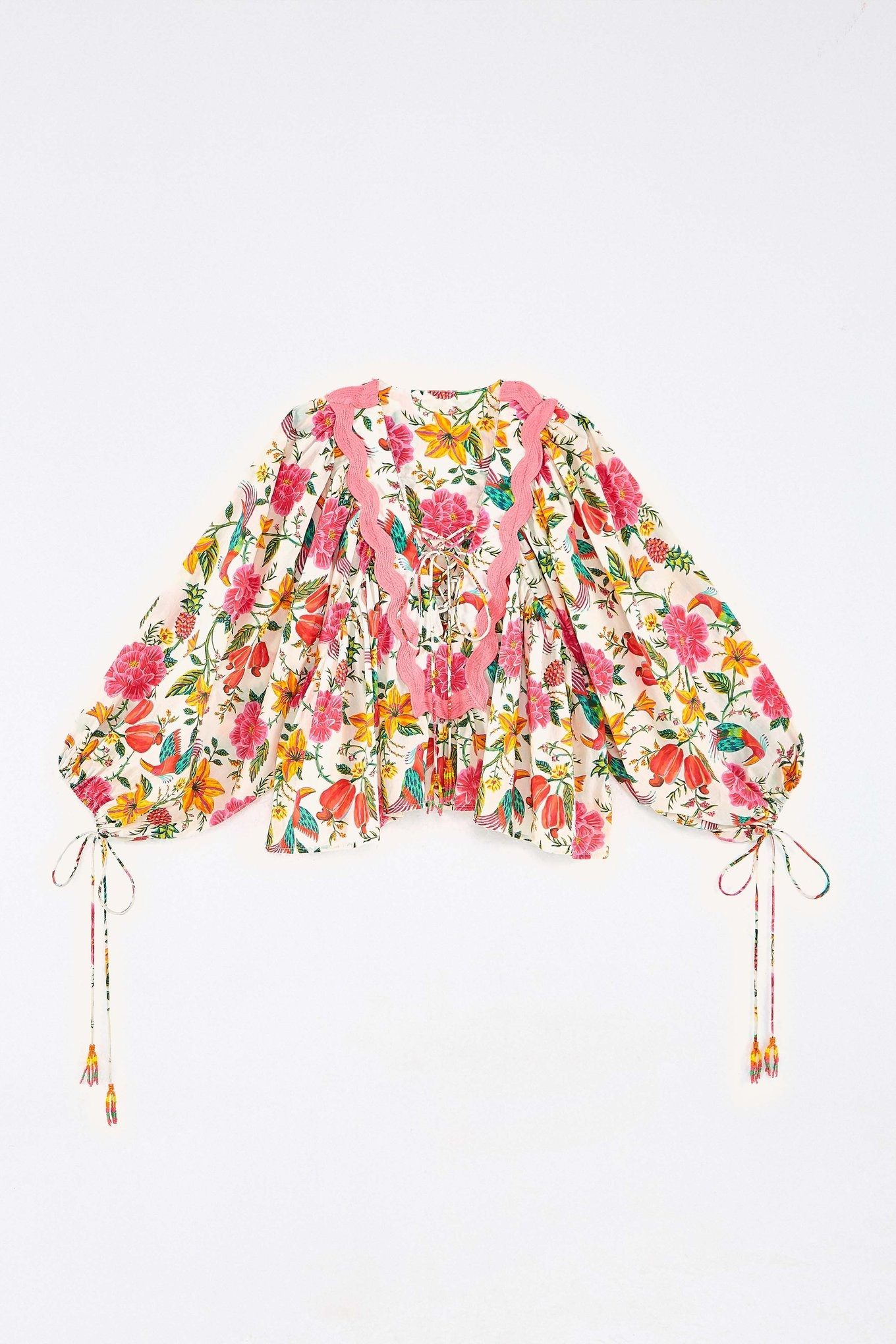 TOUCANS GARDEN BLOUSE | FarmRio (US)