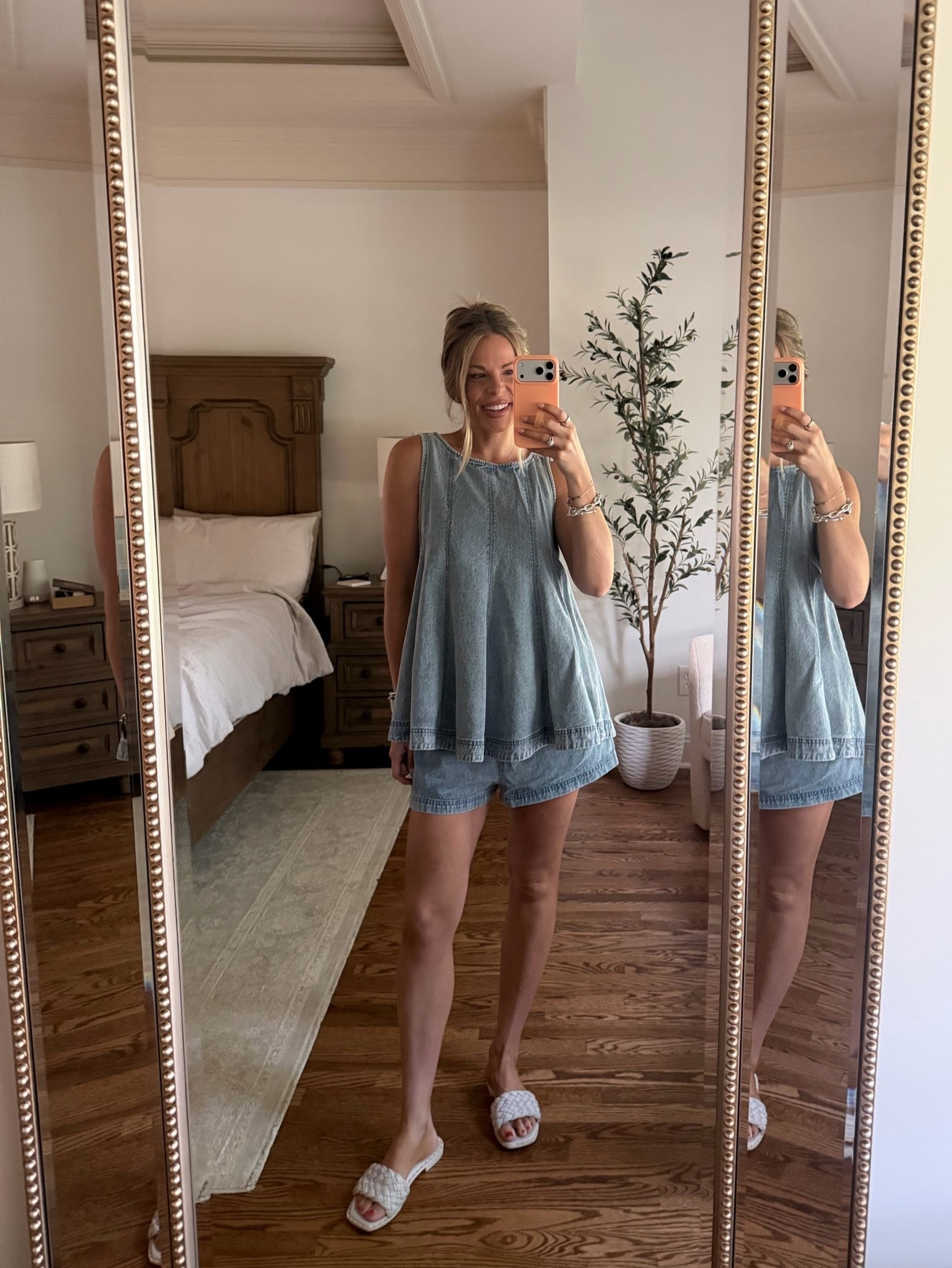 my favorite denim set is currently 30% off!! 😍

#LTKSaleAlert