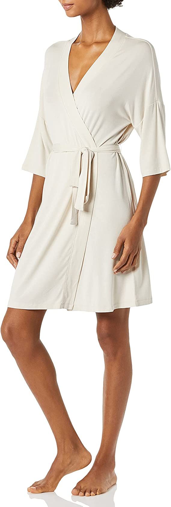 Amazon Essentials Women's Knit Robe | Amazon (US)