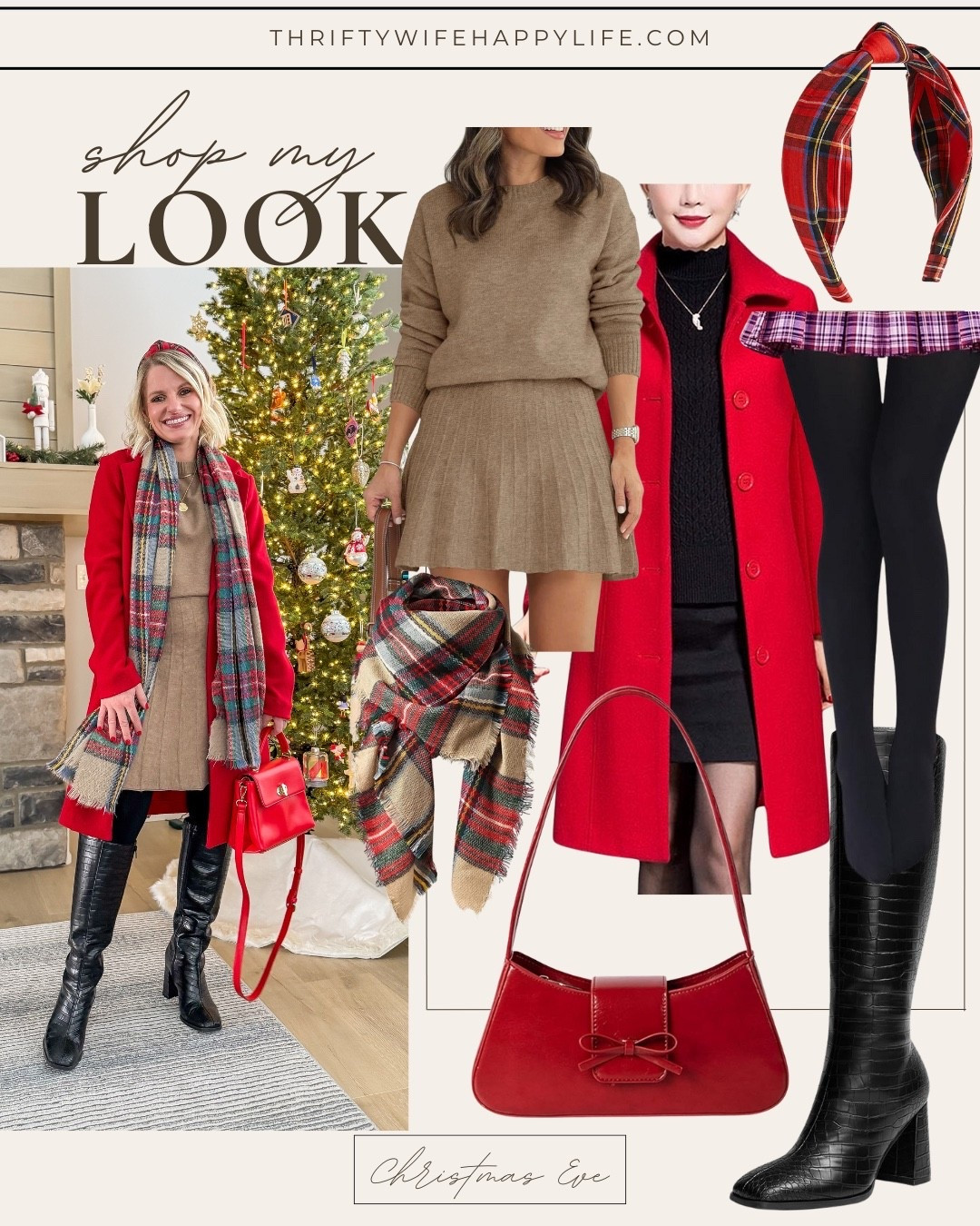 Christmas Eve church outfit! 🎄

#LTKSeasonal #LTKHoliday #LTKOver40