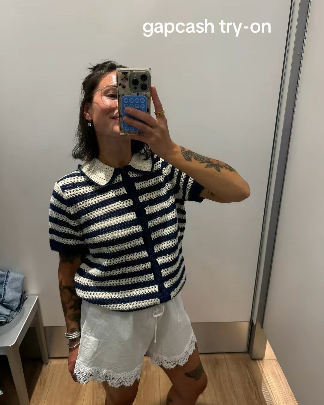 gapcash try-on! Use codes ENCORE & MORE
#gap #styleinspo #outfitinspo

#LTKSaleAlert #LTKSeasonal #LTKootd