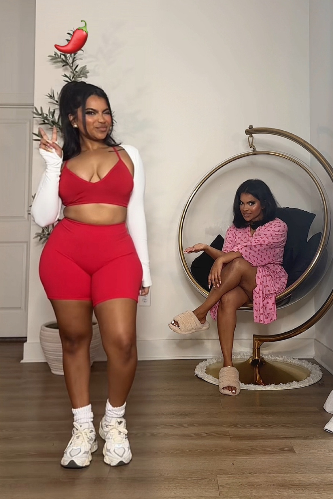 Size small in everything! 🌶️ use code KIKI to save 

#LTKMidsize #LTKFitness #LTKFindsUnder50