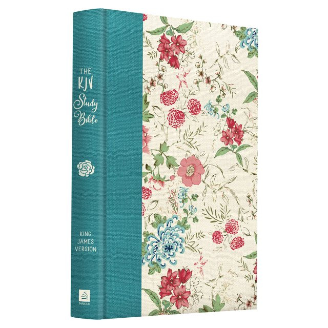 KJV Study Bible: KJV Study Bible [Wildflower Bouquet] (Hardcover) | Walmart (US)