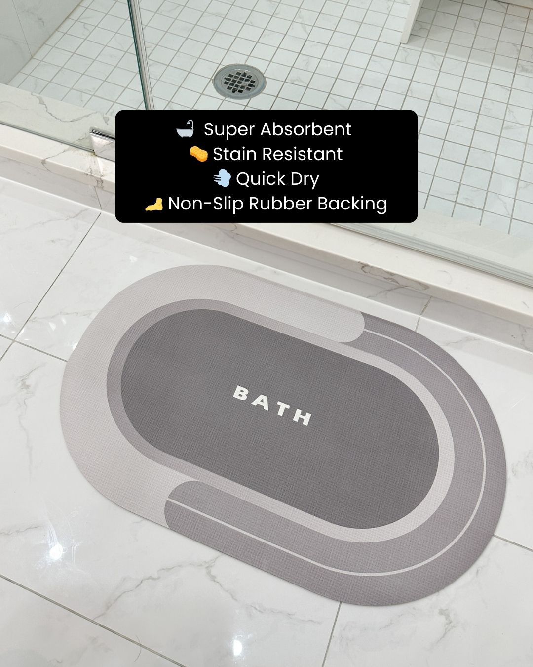 Step out of the shower in comfort 🚿✨ with this stain resistant bath mat that keeps your bathroom looking fresh and clean every day! Soft underfoot, highly absorbent, and quick-drying—it's the perfect blend of cozy and practical 💖🏡. No more soggy floors or constant washing hassles 👀✨. Trust me, this simple upgrade makes a big difference in your daily routine 💕

#bathmat #bathroomessentials #homeessentials #bathroomdecor #cleanhome #homeupgrade #bathroomstyle #softandcozy #homeinspo #dailyessentials #organizedhome #modernbathroom #cozyhome #bathroomgoals #homefinds #interiordecor #homecare #effortlessliving #cleanliving #bathroommusthave #homehacks #ltkhome #practicalhome #homecomfort #ltkfinds 

 