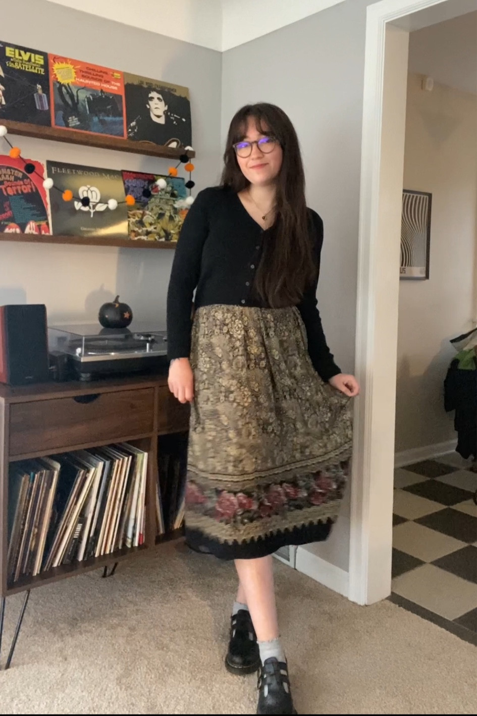 Skirt: Thrifted