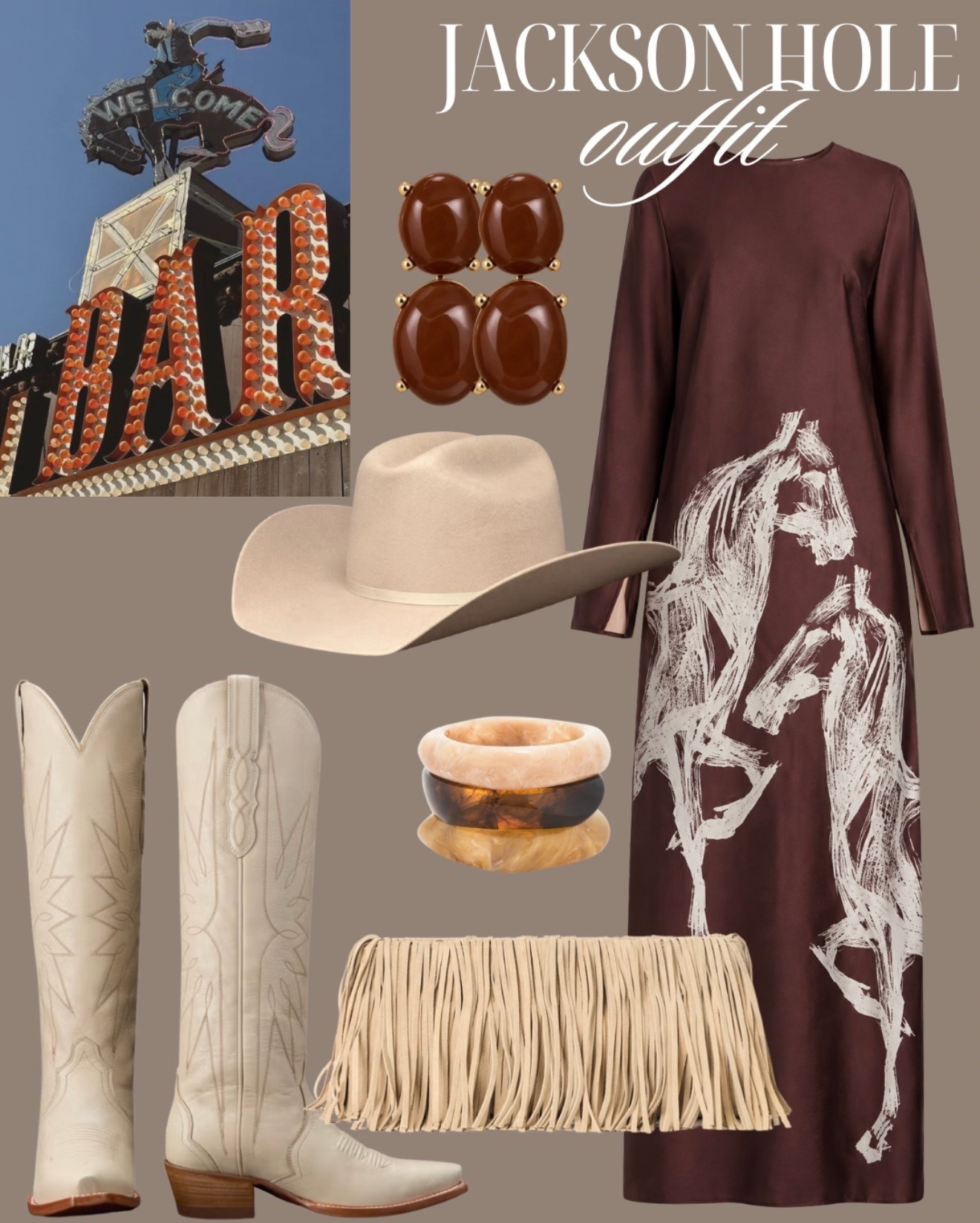 Dinner outfit Out West
@dillards @Lucchese Bootmaker @12th Tribe @Tecovas