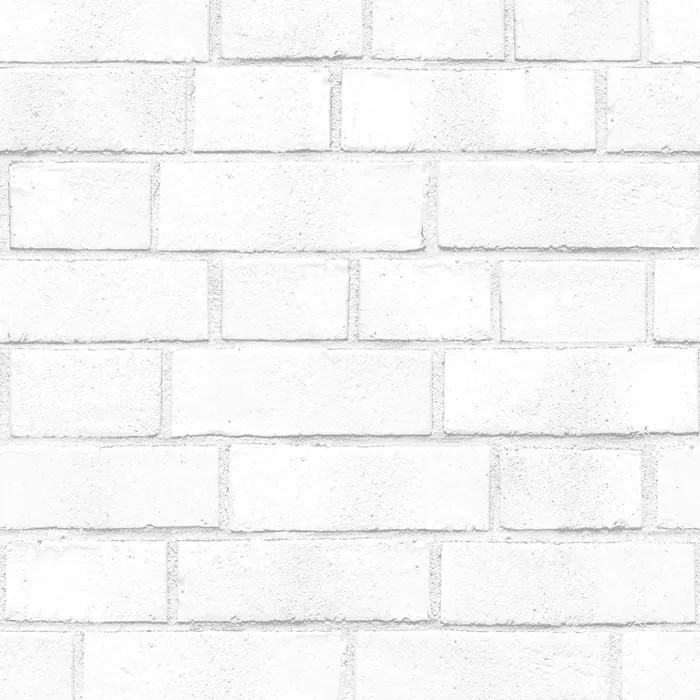 Textured Brick Peel & Stick Wallpaper White - Threshold™ | Target