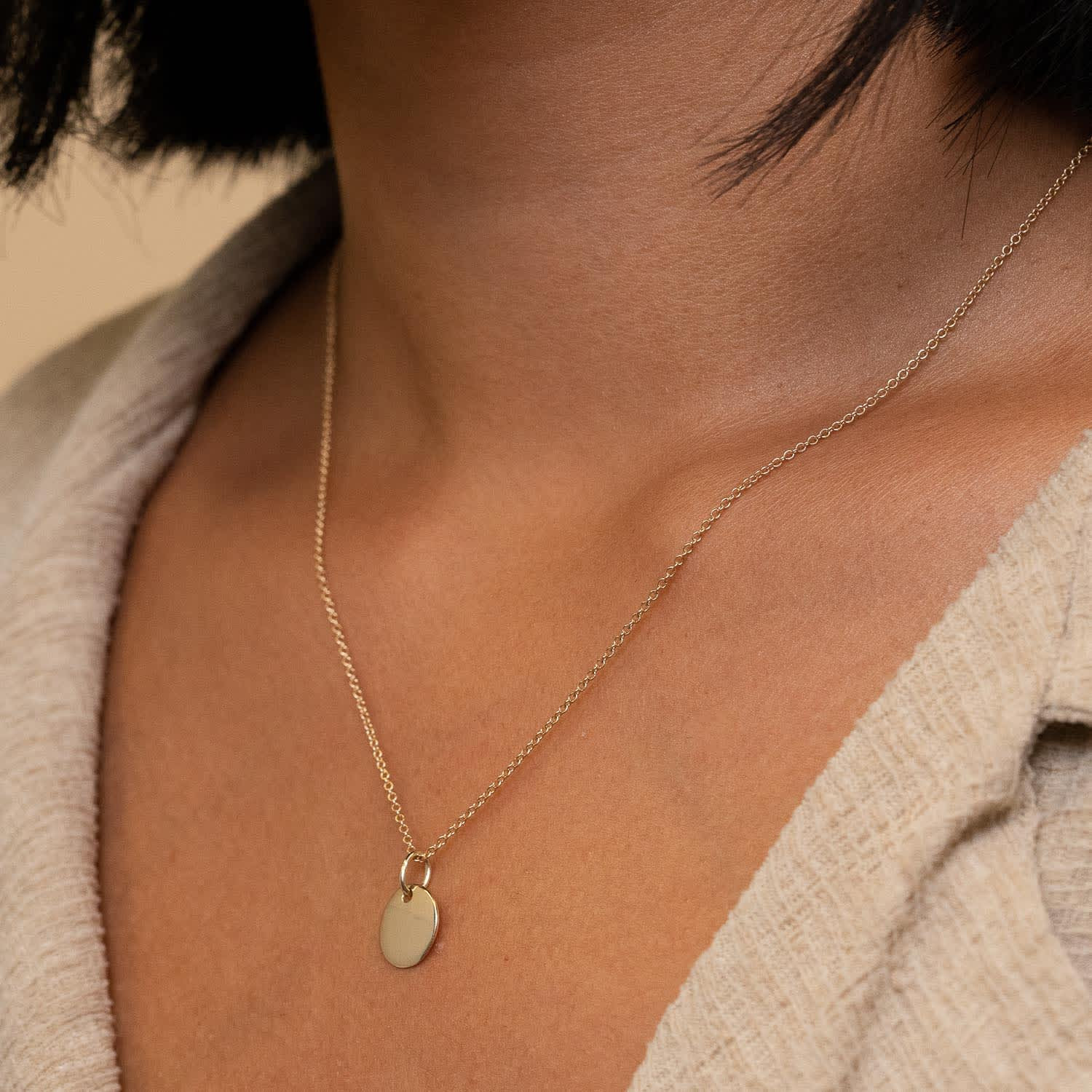 Engravable Charm | Mejuri (Global)