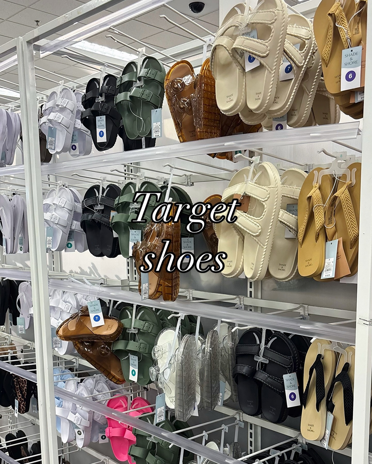 Target shoessss 🤩 you didn’t know you needed this season! Be sure to like and comment SHOES for 🔗! 

#target #womensfashion #newattarget #targetshoes #toosweet
