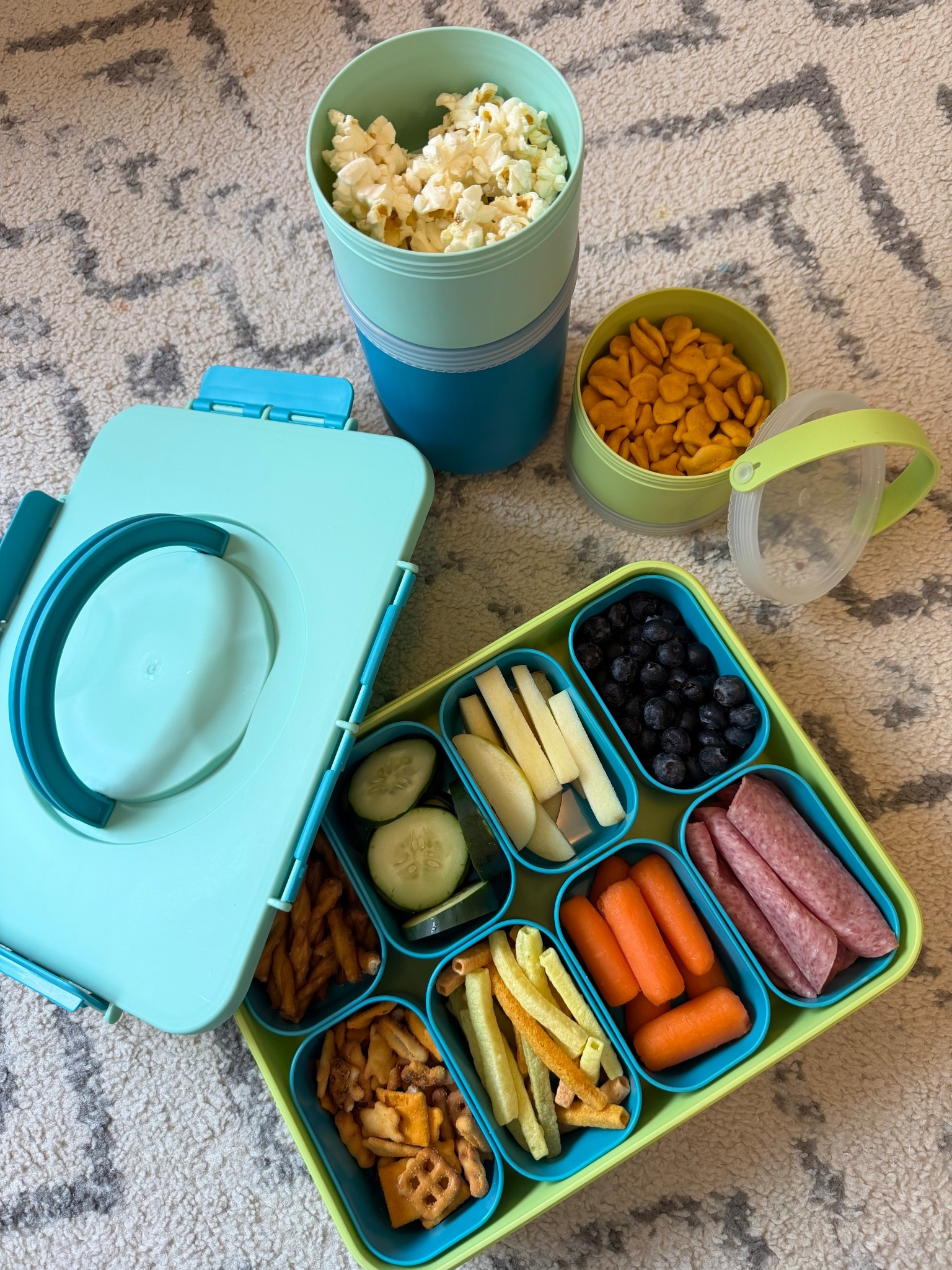 Some of my favorite Sun Squad products from Target! I use these snack containers for packing snacks for kids sports, lake days or the pool! Each container is only $10!

#targetpartner #target @Target 

#LTKKids #LTKmomlife