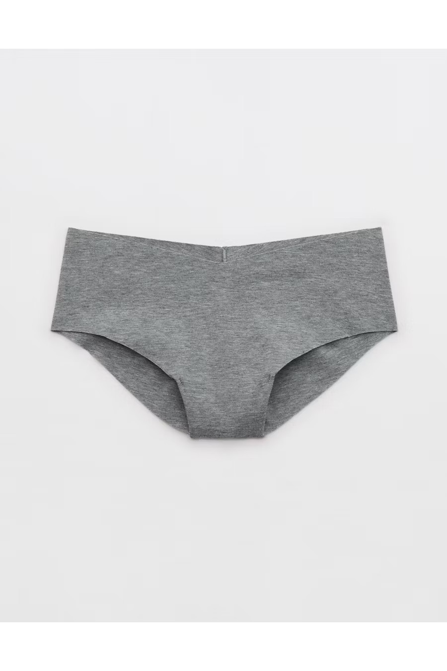 Superchill No Show Cotton Cheeky Underwear Women's Dark Heather Gray XXS | American Eagle Outfitters (US & CA)