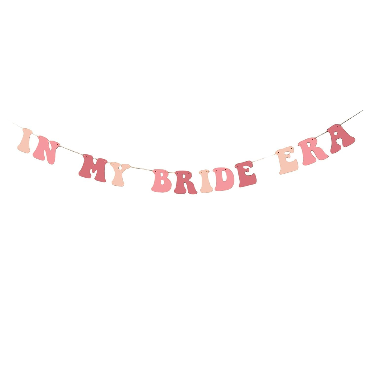 In My Bride Era Banner, In My Bride Era Decoration, 13 piece banner bundle | Amazon (US)