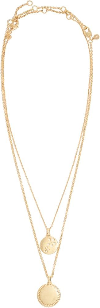 Madewell Women's Two-Piece Eyelet Lace Necklace Set | Amazon (US)