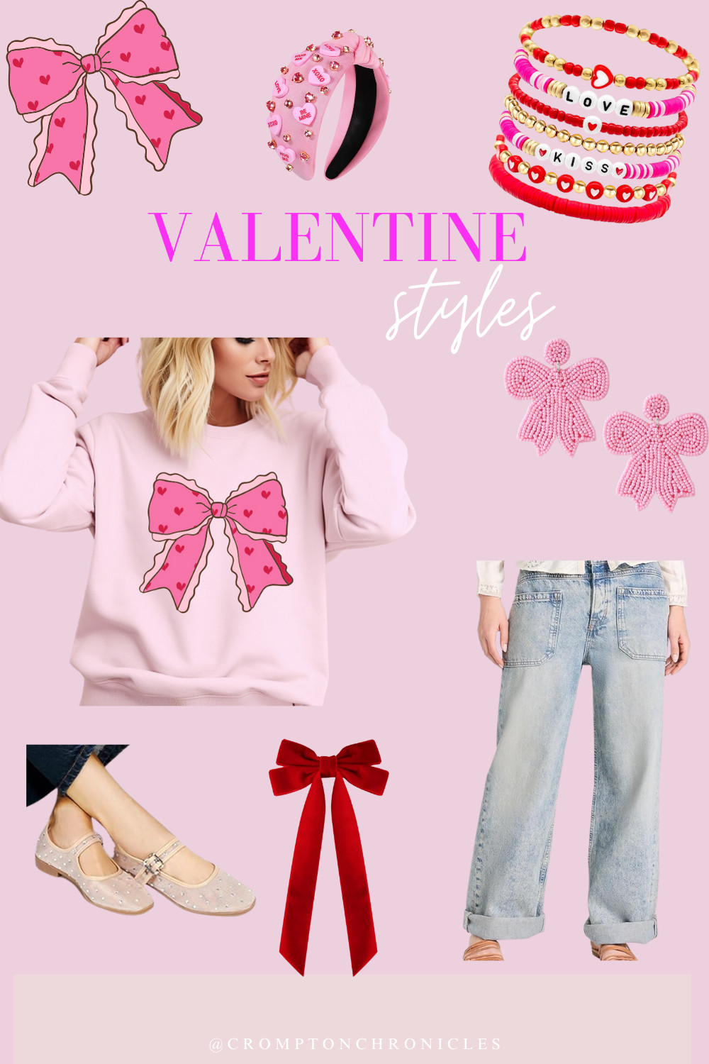 Cute Valentine Outfit Ideas!  

 #LTKGiftGuide #LTKSeasonal #LTKStyleTip