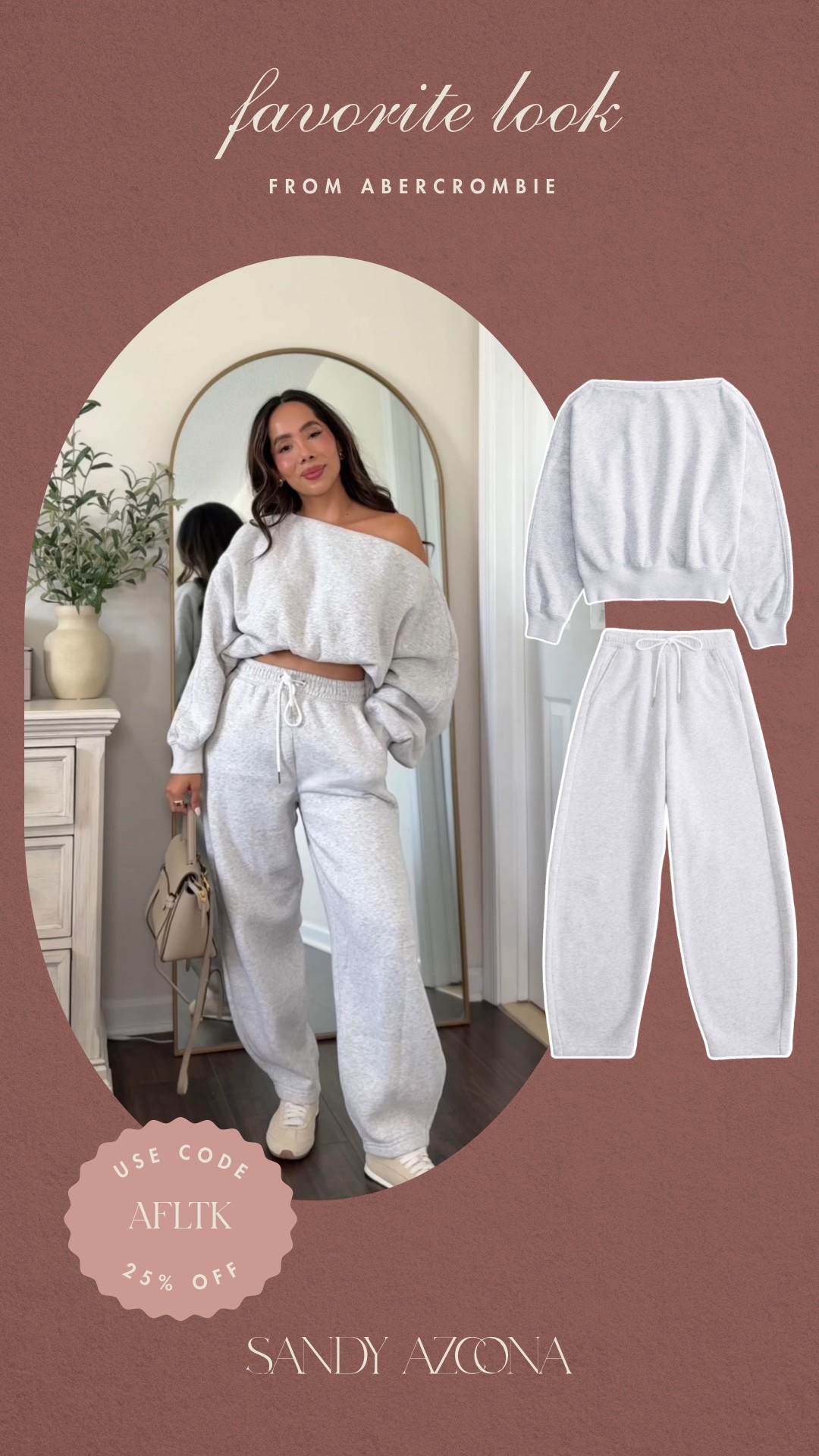 Shop the look ✨ Abercrombie sale ends tonight! 

#LTKgrwm #LTKootd #LTKSpringSale