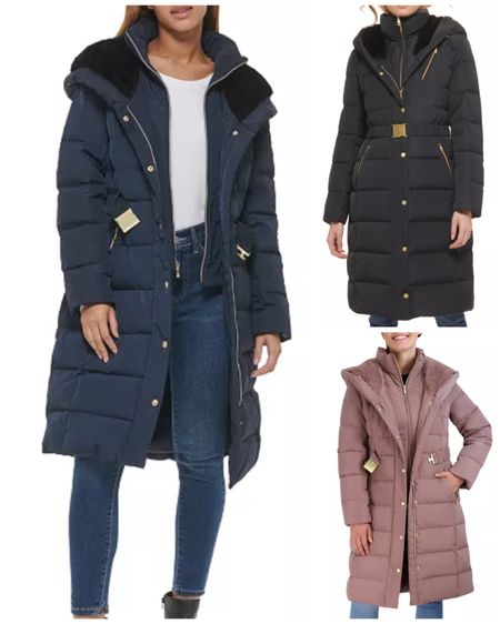 Winter puffer jackets for women! I’m ordering the black coat in size L so it can fit over my work suits and other attires!

#LTKtravel #LTKSeasonal #LTKsalealert