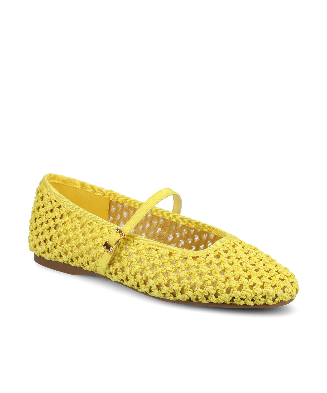 The Hummingbird Mary Jane - Sunflower Openweave | Birdies