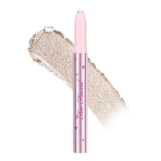 Too Faced Quickie Queen Eye Shadow Sticks | Creamy, Long Wearing + Non-Creasing, High-Impact Spar... | Amazon (US)