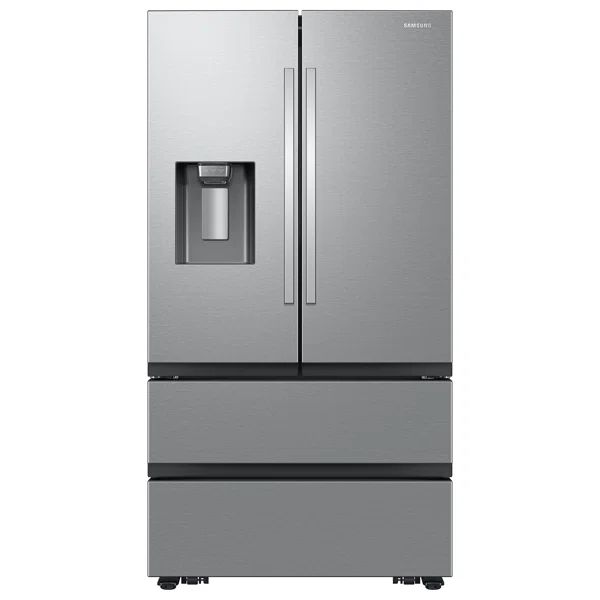 Samsung 30 cu. ft. Mega Capacity 4-Door French Door Refrigerator with Four Types of Ice | Wayfair North America