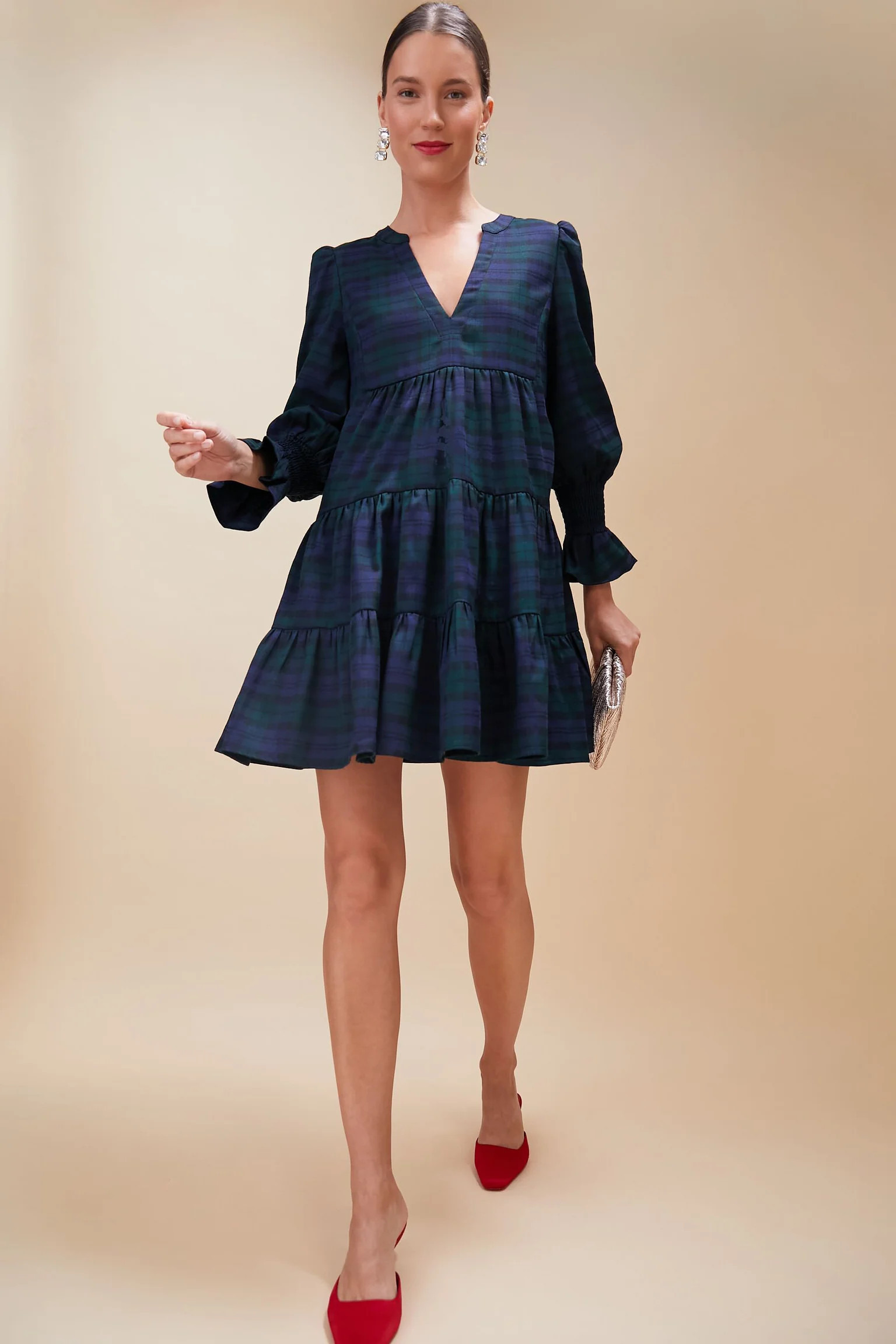 Blackwatch Kenzo Dress | Tuckernuck (US)