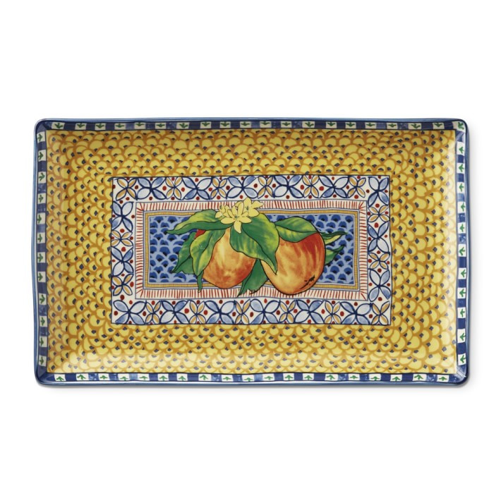 Sicily Rectangular Platter, Large | Williams-Sonoma