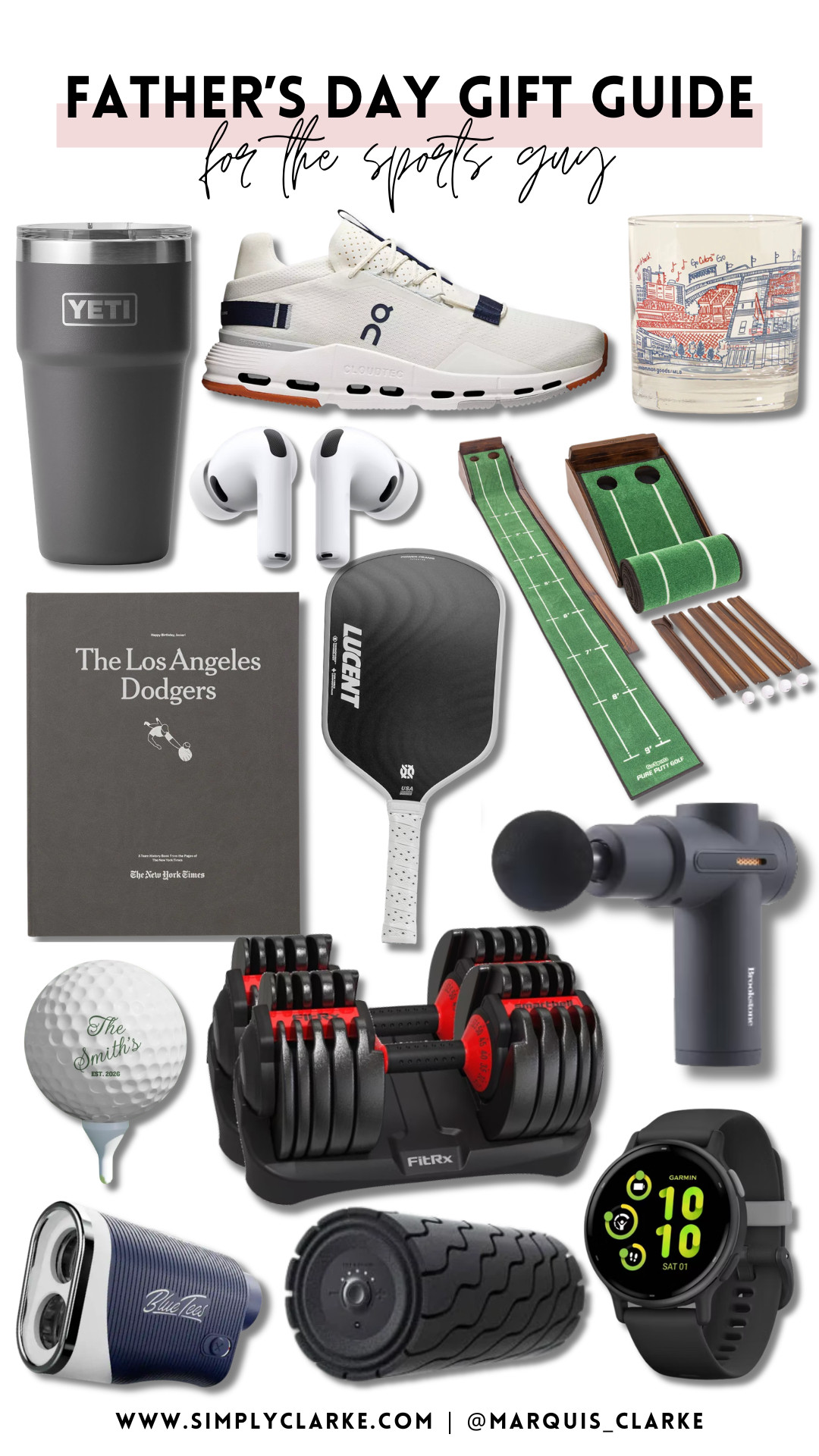 Father’s Day gifts for the dad who’s always on the move! From golf and pickleball to workouts and recovery, these are the gifts he’ll actually use long after Father’s Day. Save this guide for the sporty guy in your life! 


Father’s Day gift ideas
gifts for dad
sporty dad gifts
golf gifts for men
pickleball gifts
fitness gifts for men
running gifts

 

 #LTKMens