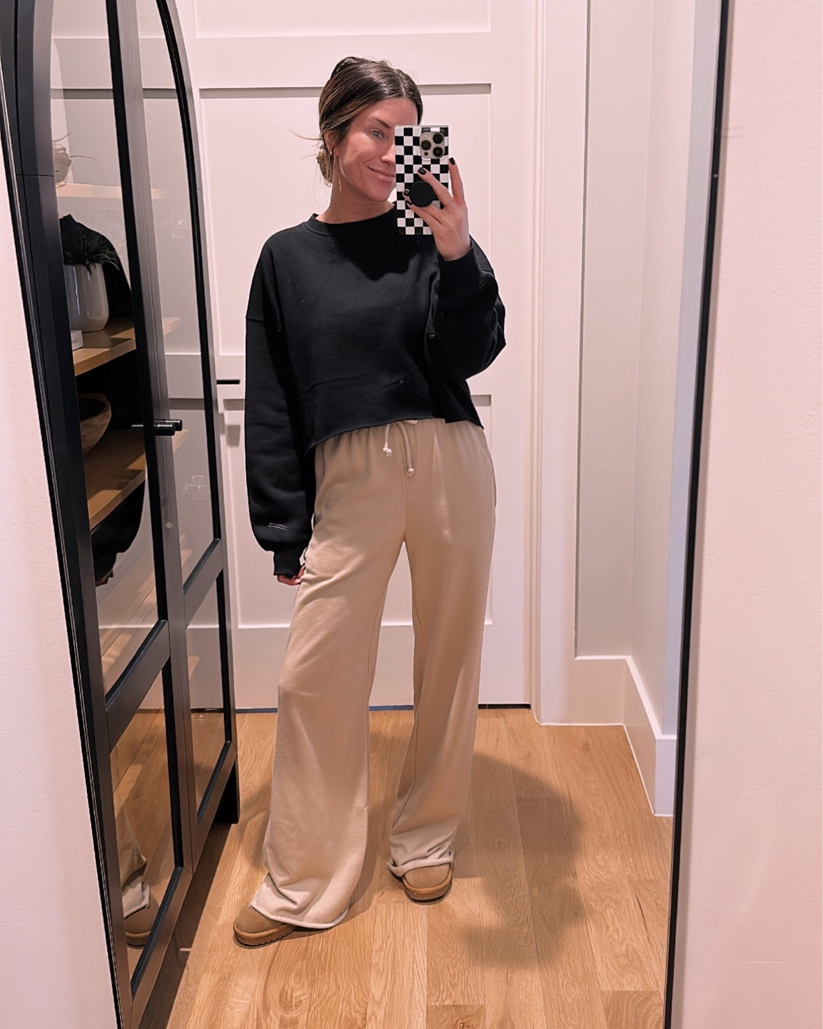 Size small in Target sweatshirt. 
Size in sweatpants. 
10/10 comfort level!🙌🏽



#LTKunder50 #LTKstyletip #LTKshoecrush