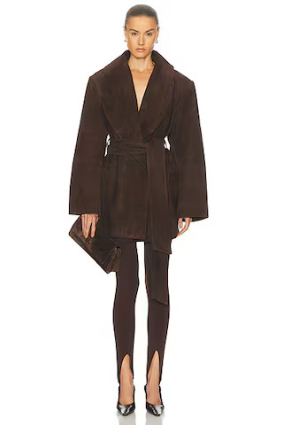 Chandra Suede Jacket | FWRD 
