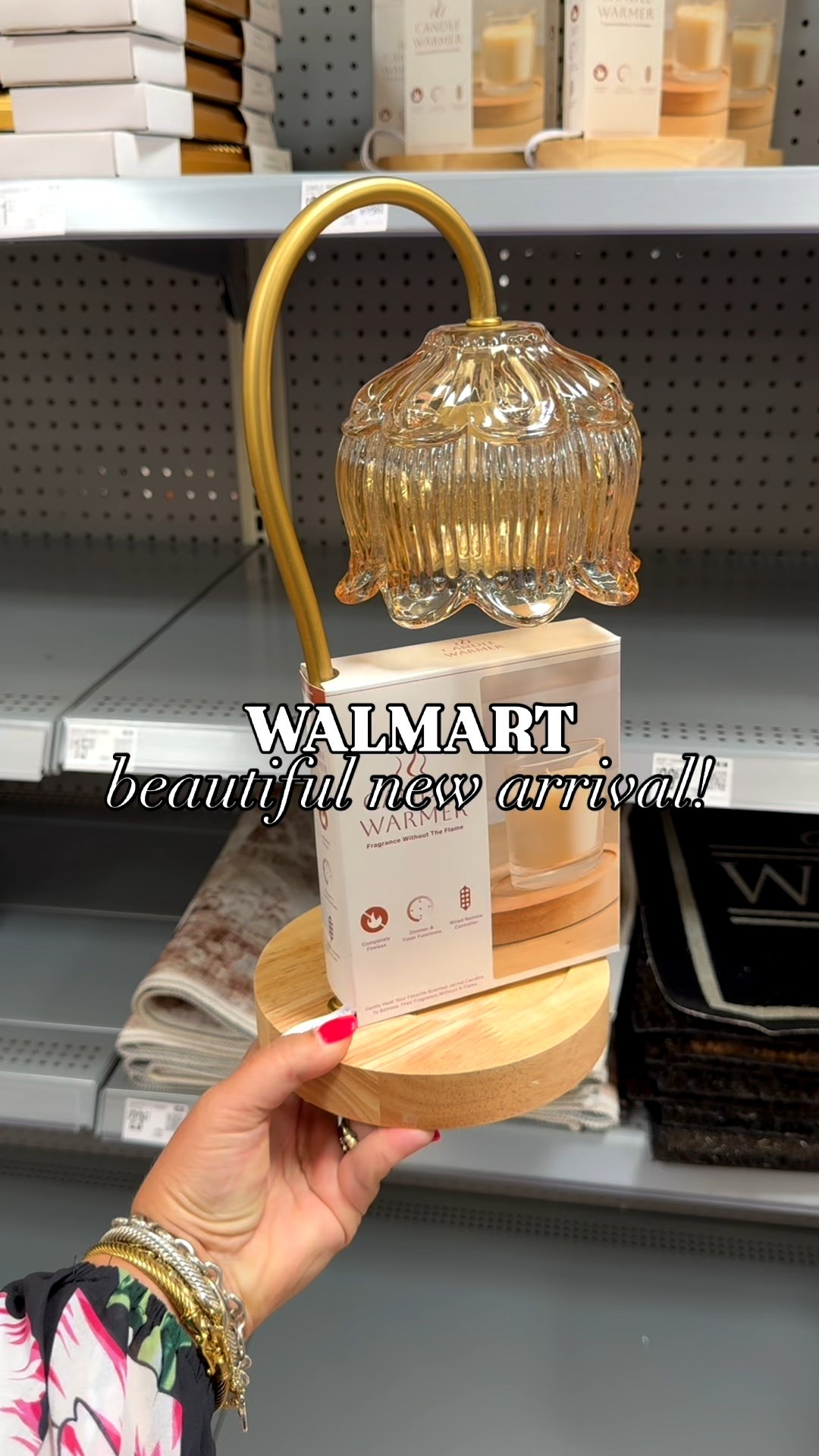 There are tons of new styles of Walmart candle warming lamps + the Walmart candles that smell like the high end luxury ones but are under $10!

No flame, no smoke so no worries! They actually extend the life of your candles, put off the same amount of scent (if not more), come in several colors & styles & no more worrying if you blew out that candle! And you still get the warm glowy candle vibe!

#LTKHome #LTKFindsUnder50 #LTKStyleTip