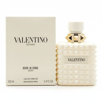 Valentino Donna Born in Roma Ivory Eau de Parfum (100ml / 3.4 fl oz) | eBay US