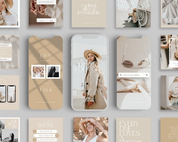 Social Media Templates  Small Business Instagram Templates  - Etsy | Etsy (US)