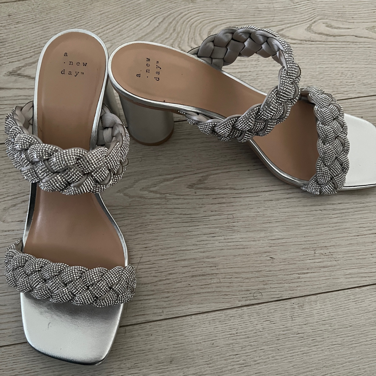 Engagement Party shoes. Super cute, sparkly, and comfy. 

#LTKwedding #LTKunder50 #LTKshoecrush