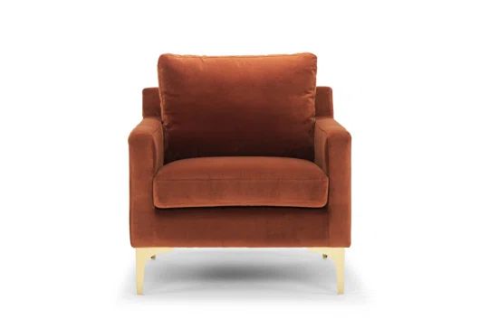 Jones 30.7'' Wide Velvet Armchair | AllModern | Wayfair North America
