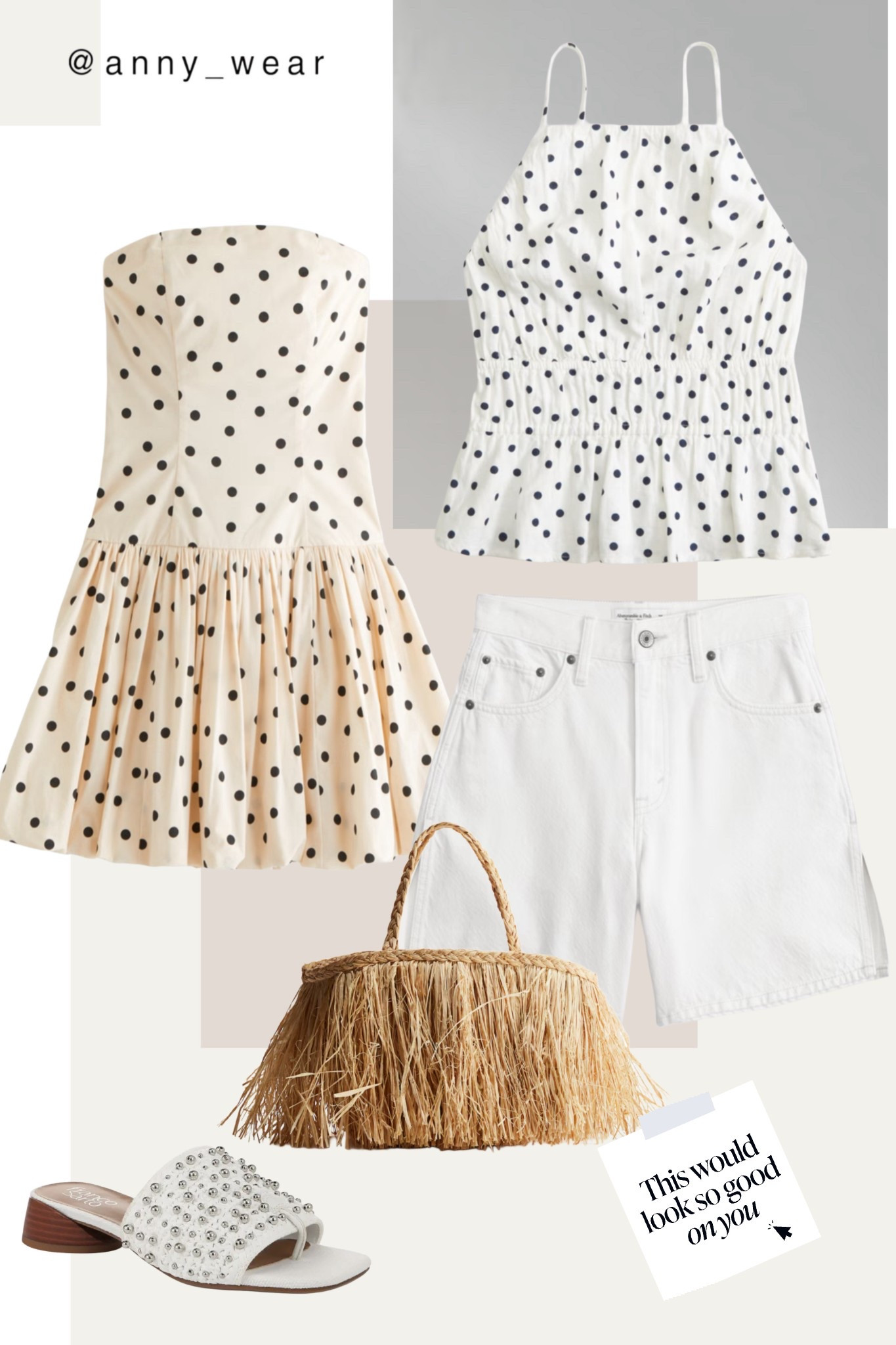 Vacation outfits

Polka dots dress
Polka dots top
White shorts 
White sandals 
Straw Bag with Fringe
White dad shorts 
White denim shorts 
White top
White summer dress 
vacation sets 
sundresses 
vacation wear 
summer dresses
summer vacation dresses
light summer 
bikini set
transitional outfit
spring break outfit
spring break 2025
spring break dress
college spring break
recent spring break
warm weather outfits get away outfits vacay outfits sundress season beach vacay resort 2025 swimsuits 2025 swim 2025 resort wear 2025 winter travel cruise attire cruise dress tropical outfit cruise essentials cruise must haves cruise outfits greece dress greece outfits greece vacation ibiza outfits vacation positano outfit nice sundress outfits for greece outfits for Italy vegas bachelorette vegas concert vegas day outfits vegas dress rich girl vegas fashion vegas looks vegas outfits vegas pool party vacation sets vacation looks vacation wear rust dress spain outfits italy outfits italy spring outfits italy summer outfits italy summer italy fashion italy vacation italy dress cupshe swimwear cupshe swimsuit cupshe swim cupshe bikini cupshe coverup bali outfits costa rica costa rica outfits tropical dress tropical vacation outfits tropical maxi dress tropical outfits tropical vacation tropical vacation dress carribean caribbean vacation caribbean cruise amalfi outfit amalfi coast resort outfits 2025 beach resort outfits resort vacation outfits 2025 Mango outfits sunday brunch going out outfits photoshoot outfits dinner date outfit ssense work party outfit zara outfits paris outfit casual wardrobe europe outfits saks 5th avenue new york outfits city street styles new york city ltku over 40 capsule wardrobe popular today summer looks city outfits Abercrombie outfits casual spring outfit classy casual everyday necklace #summerdress #denimshorts  #Travel #VacationOutfit #ltkSeasonal

#LTKItBag #LTKFindsUnder50 #LTKSaleAlert