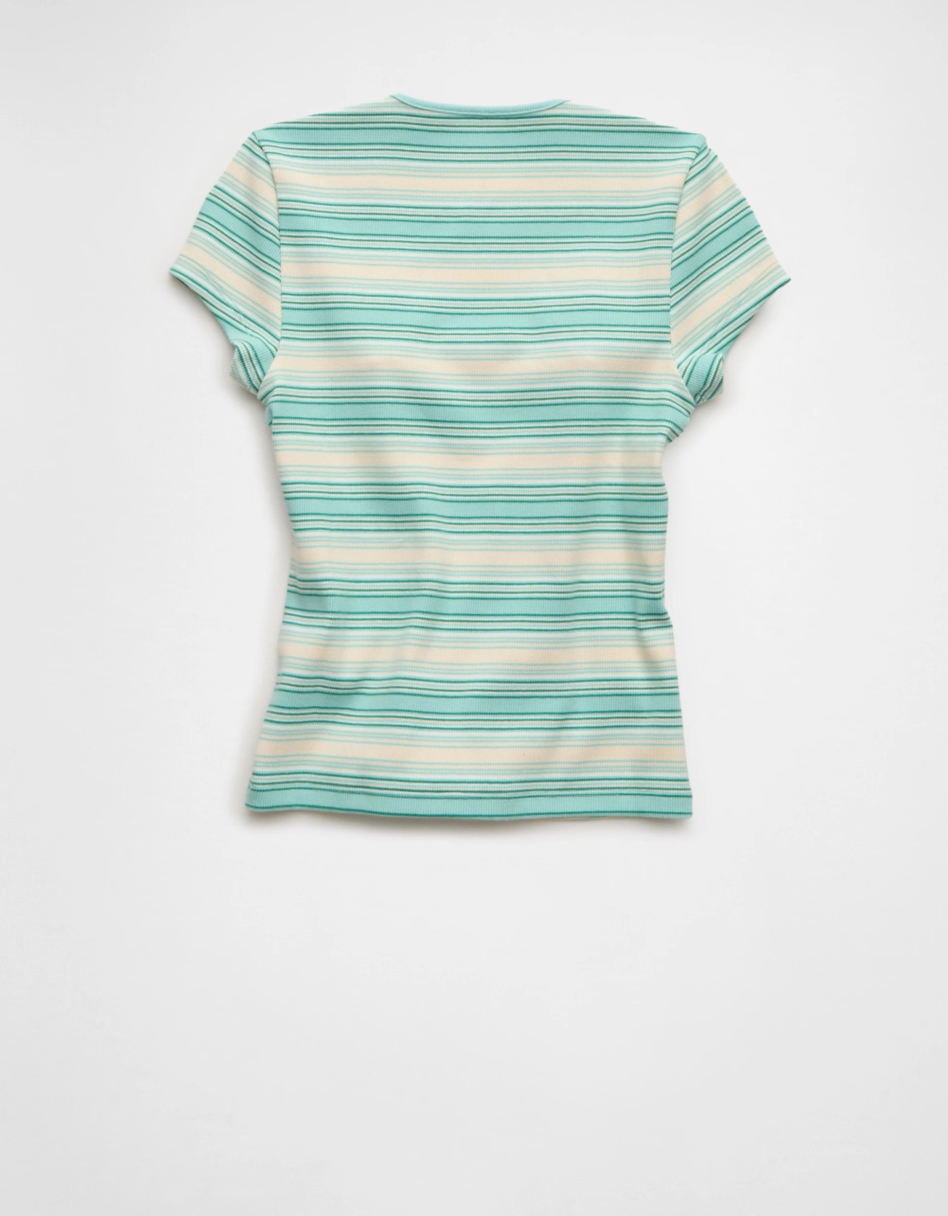 AE Square Neck Hey Baby Tee | American Eagle Outfitters (US & CA)