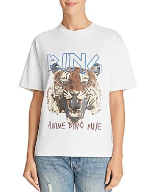 Anine Bing Tiger Graphic Tee | Bloomingdale's (US)