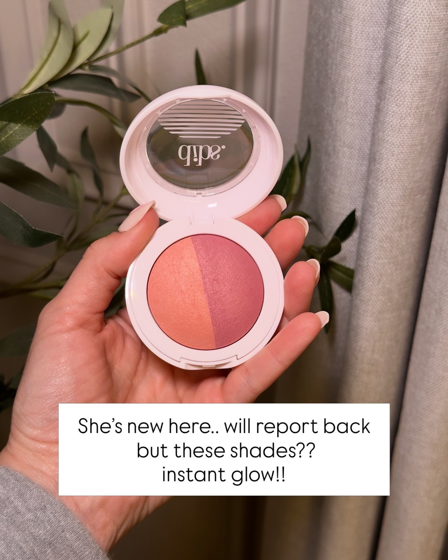 Duet baked blush @dibsbeauty how gorgeous are these colors !?!? 

#dibs #blush #bakedblush #mothersday 

#LTKMothersDay #LTKmomlife #LTKBeauty
