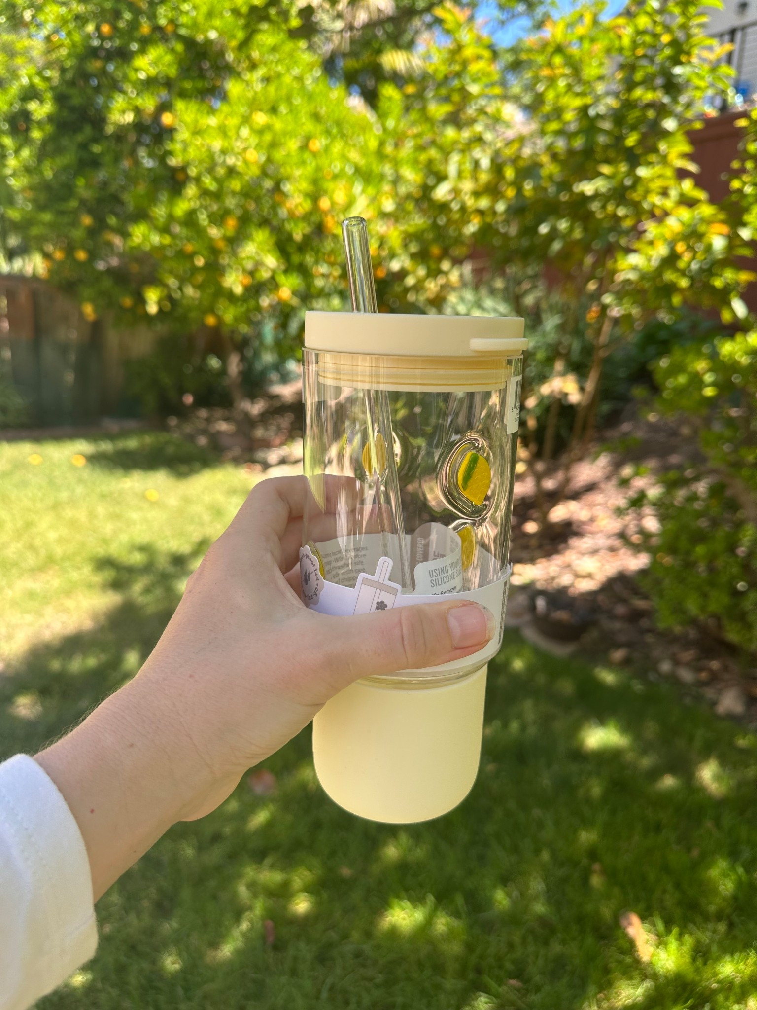 Cute little tumbler that fits in car cup holder 🍋 from Target! 

#LTKSeasonal #LTKselfcare #LTKmomlife
