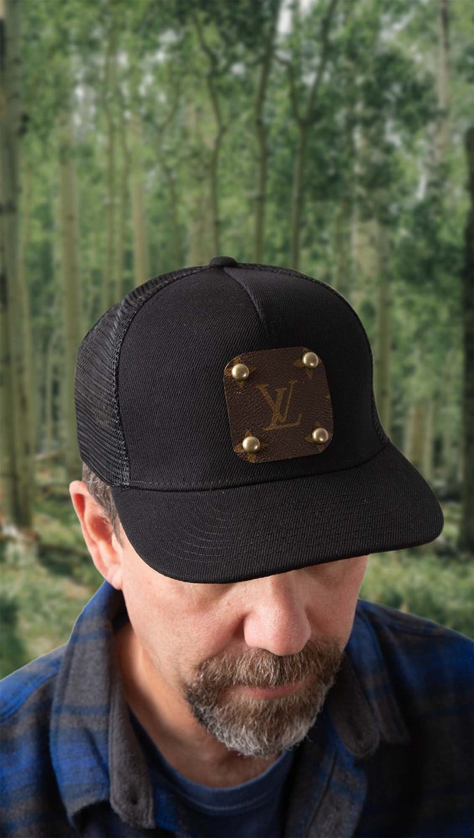 Black Men's Hat | Vintage Boho