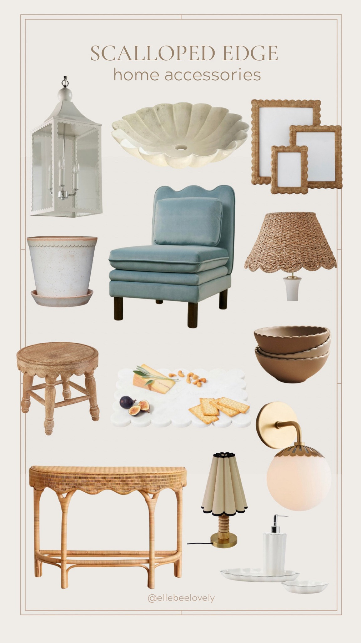 Design Spotlight - Scalloped Edges!

#LTKhome