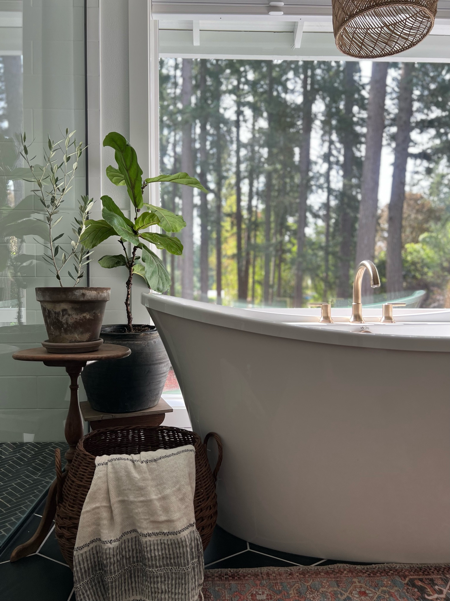 Bathroom styling 