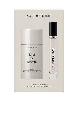 SALT & STONE Santal & Vetiver Deodorant + Mini Mist Duo in Beauty: NA. | Revolve Clothing (Global)