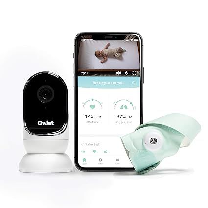 Owlet Duo Smart Baby Monitor with HD Video, Oxygen, and Heart Rate | Amazon (US)