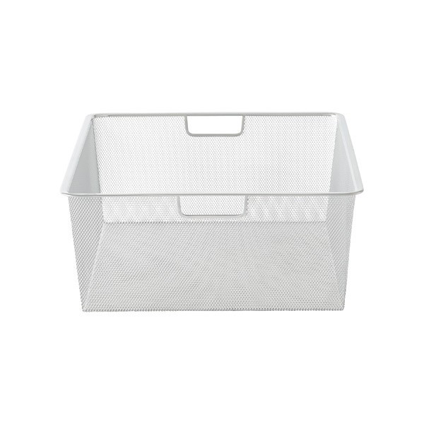Platinum Elfa Mesh Drawers | The Container Store